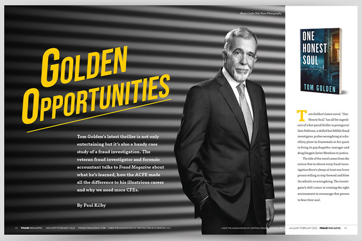 Golden Opportunities-Tom Golden.